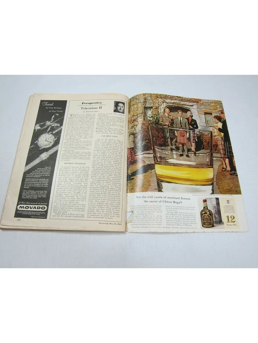 Newsweek May 15 1961 Caroline Kennedy in the White House Astronaut Alan Shephard